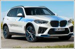 BMW starts production of the BMW iX5 Hydrogen