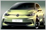 Volkswagen teases ID.3 facelift