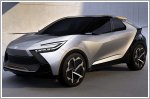 The Toyota C-HR Prologue Concept offers a a teaser of the next C-HR
