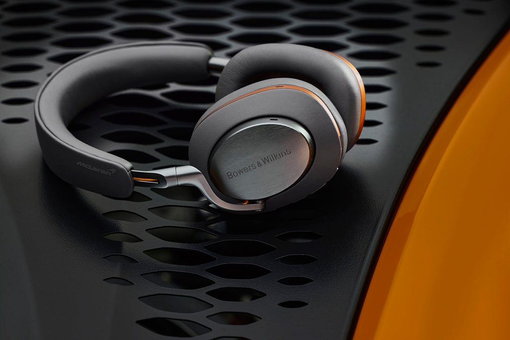 McLaren and Bowers & Wilkins launch the Px8 McLaren Edition