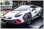 The Huracan Sterrato makes its debut in EMEA