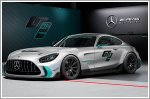 The Mercedes-AMG GT2 is the marque's newest and most powerful racer
