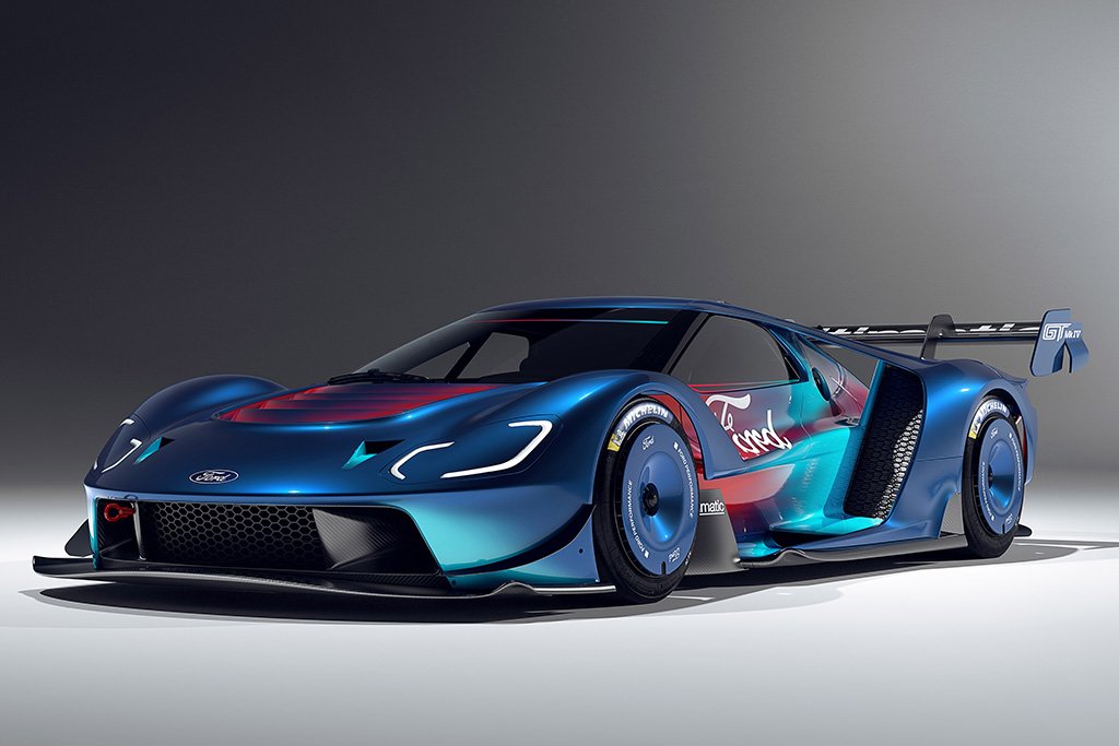 Ford unveils the ultimate version of its Ford GT with over 789bhp
