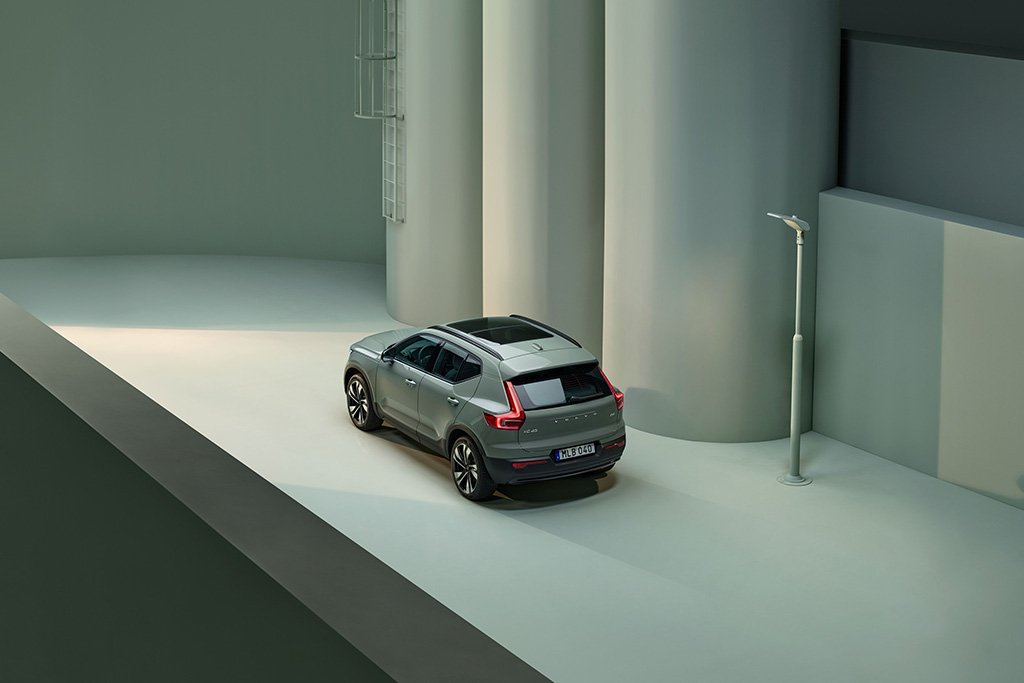 The Volvo XC40 achieves highest possible safety rating in IIHS test