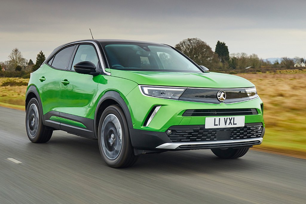 Vauxhall has updated the Mokka Electric with a new 54kWh battery