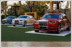 Rolls-Royce unveils Phantom 'The Six Elements' featuring hand-painted artwork