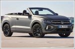 Volkswagen offers the T-Roc Cabriolet as exclusive 'Edition Grey' limited series