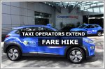 Temporary taxi fare hike extended due to high fuel prices
