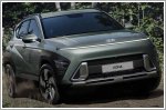 Hyundai unveils new generation of the Kona