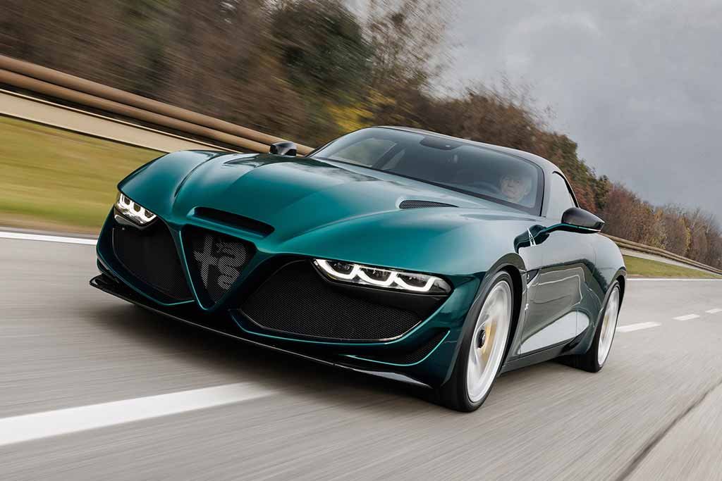 Zagato releases the stunning Alfa Giulia SWB Zagato