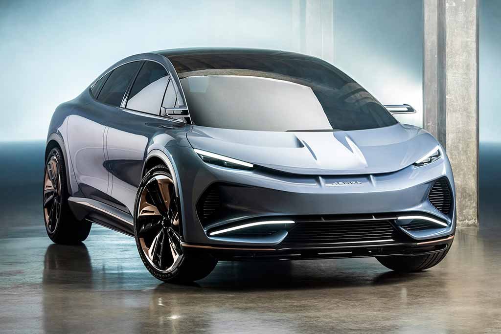 AEHRA releases more details of its radical SUV