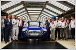 Audi starts Q8 e-tron production at Brussels plant