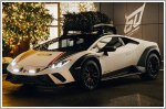 Lamborghini sends its Christmas greetings