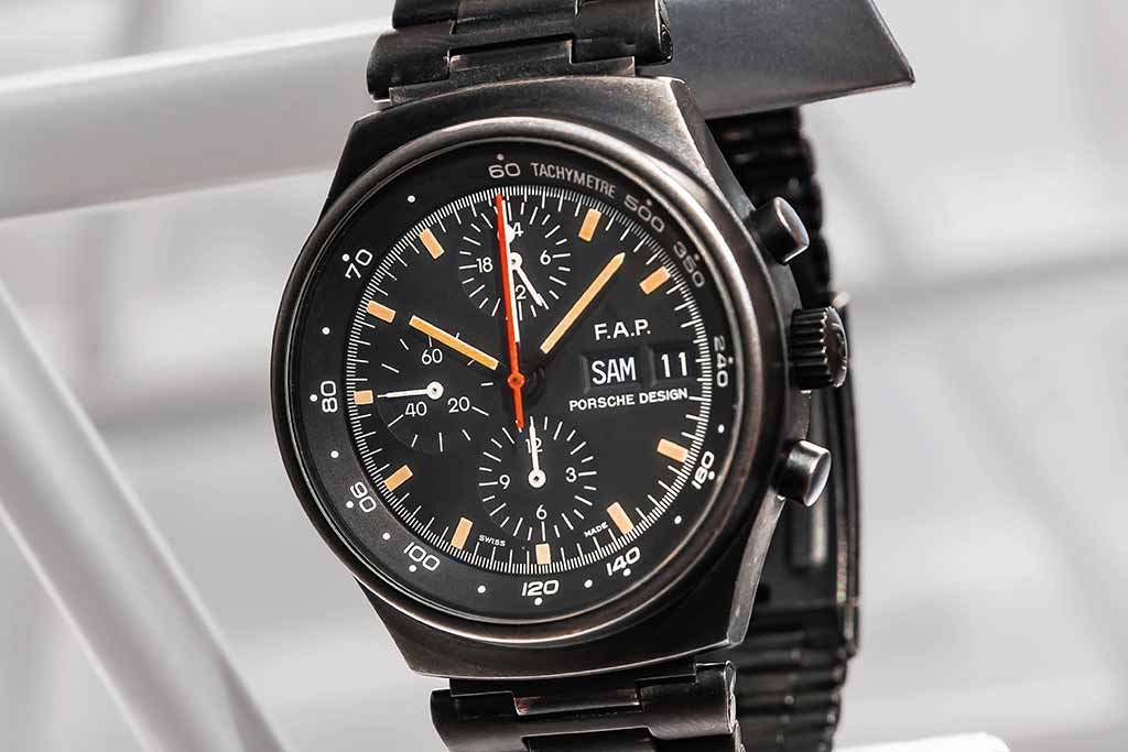 Porsche remembers the Chronograph I - Sgcarmart