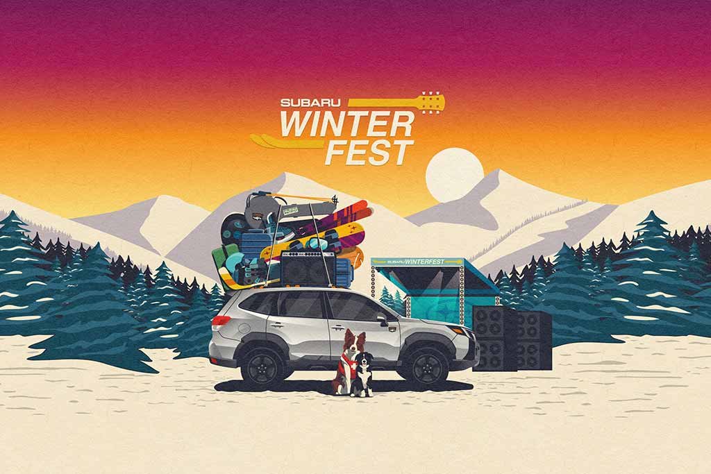 Subaru celebrates the Annual Subaru WinterFest Sgcarmart