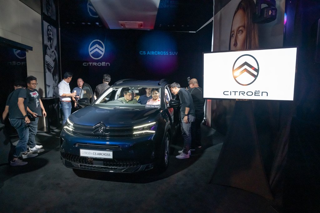 Facelifted Citroen C5 Aircross arrives in Singapore - Sgcarmart
