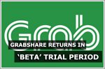 After nearly three years, GrabShare will return in 'beta' version over the festive period