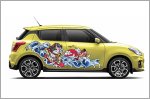Suzuki previews its 2023 Motor Show booth