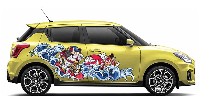 Maneki deals neko car