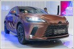 Lexus launches new RX and showcases the new RZ at the 2023 Singapore Motor Show