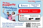 Esso hosts Prosperity and Abundance lucky draw to celebrate the Lunar New Year