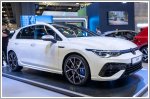Volkswagen Golf R showcased at the 2023 Singapore Motor Show