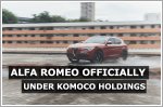 Alfa Romeo officially comes under Komoco's wing in Singapore