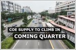 COE supply to climb for Cat A and B, while the supply for Cat E will fall in the coming quarter