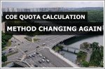 LTA changes COE quota calculation method again, believes it will reduce supply volatility