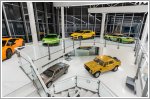 Lamborghini opens redesigned museum in time for its 60th anniversary
