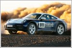 International media drive of the Porsche 911 Dakar