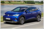Volkswagen global electric vehicle deliveries grew 23.6% in 2022