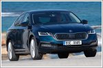 Skoda's Motor Show booth had another star besides the Enyaq Coupe iV: The Octavia 1.0