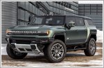 First production 2024 GMC Hummer EV SUV raises funds for charity at auction