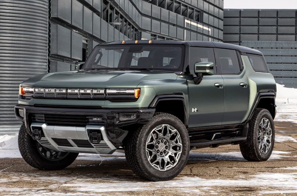 Dr. Evil Goes For a Ride in a GMC Hummer EV Truck - Full-Length