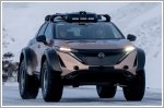 Nissan unveils the Ariya set for a pole-to-pole expedition