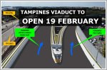 Tampines viaduct to open on 19 February 2023