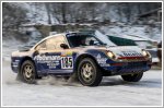 Porsche has brought a historic 959 Paris-Dakar back to running condition