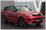 The all new Range Rover Sport Mild Hybrid, built on the MLA-Flex architecture, has been unveiled in Singapore