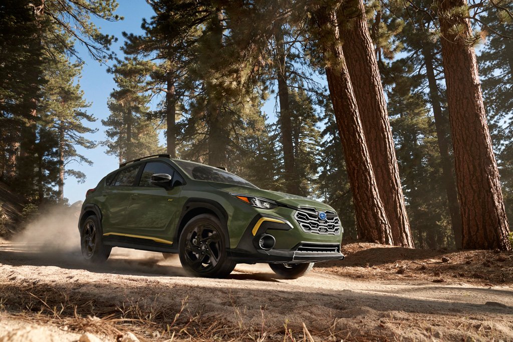 Subaru reveals new Crosstrek in the U.S.A