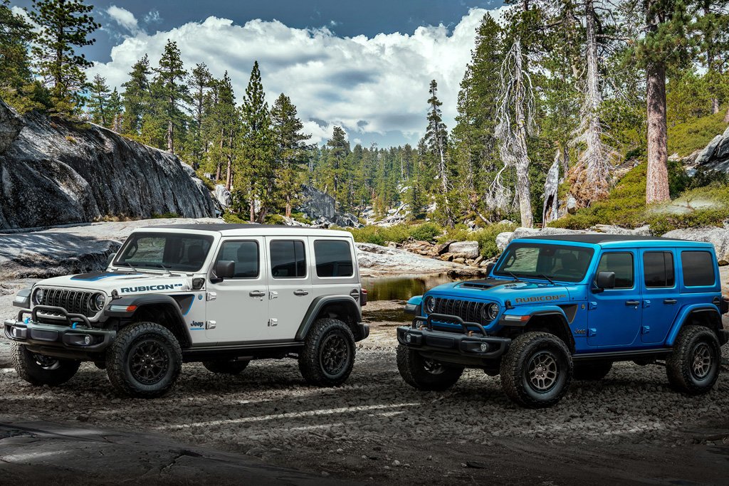 Jeep celebrates 20 years of the Wrangler Rubicon - Sgcarmart