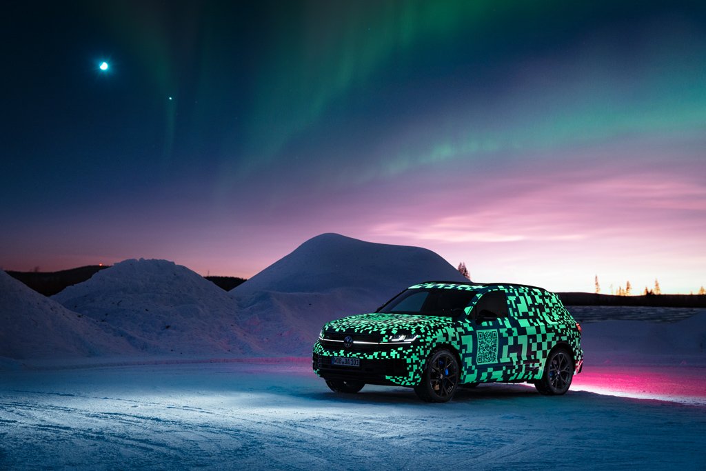 First details of facelifted Volkswagen Touareg revealed