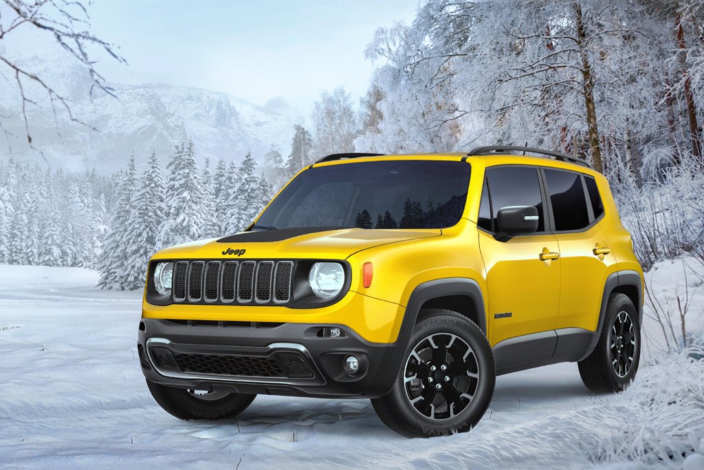 Jeep Renegade gets fresh new colour and new Upland trim level for 2023 ...