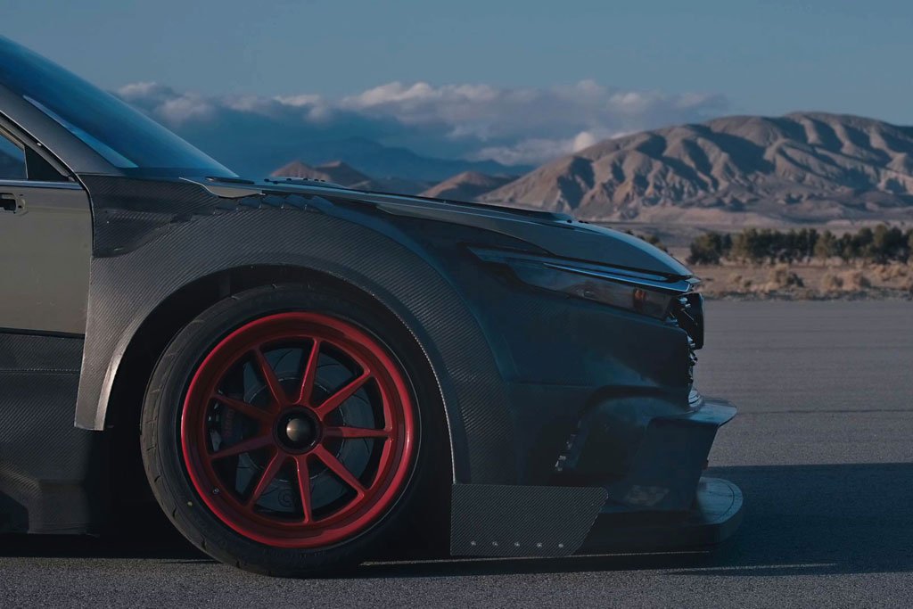 Honda is building a 800bhp CR-V Hybrid Racer