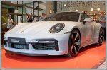 Porsche showcases the 911 Sport Classic here