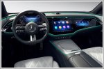 The MBUX system on the next E-Class will come with TikTok pre-installed