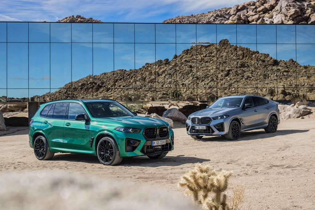BMW X5 M Competition and X6 M Competition get mild hybrid power, added visual aggression