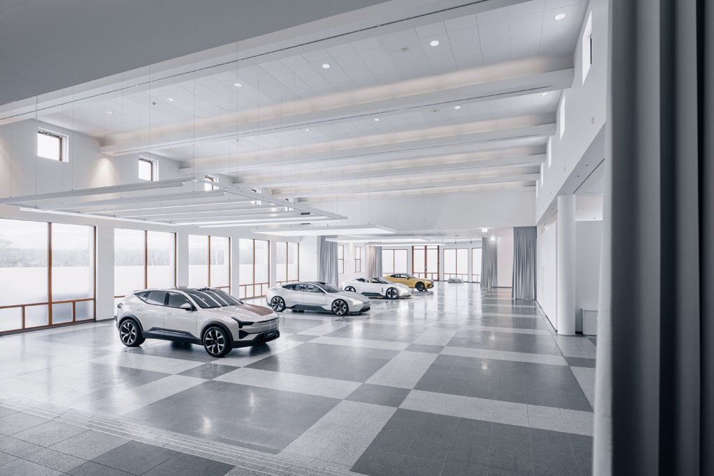 Polestar opens dedicated design studio in Gothenburg