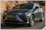Lexus RZ is the first globally available EV model