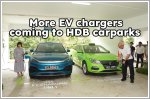 First of large-scale tender EV chargers open for public use